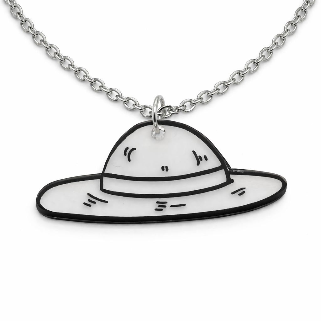 One Piece Strohhut Manga Kette 📚 | Handgemacht
