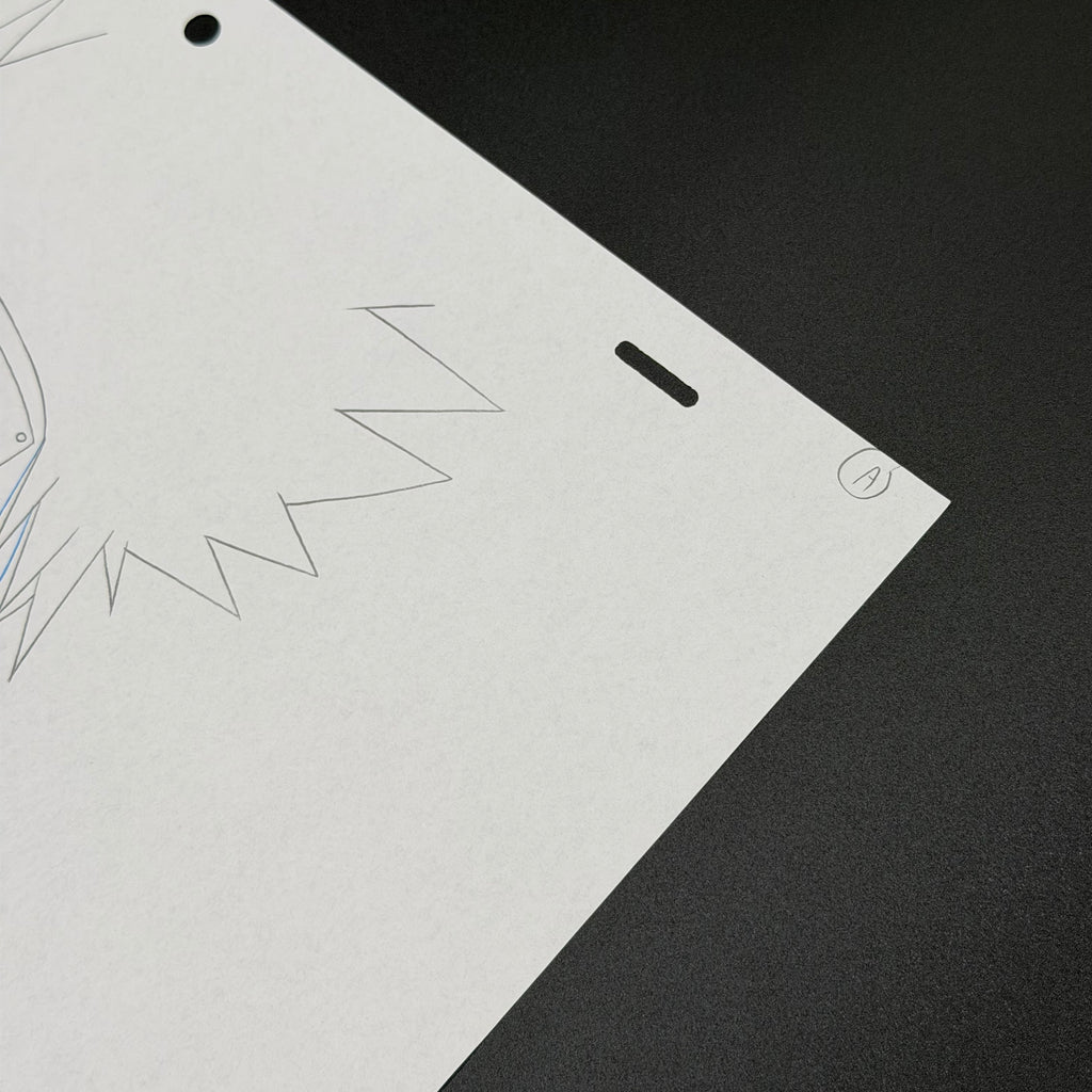Original Kakashi Anime Szene aus Naruto 🍥| Handgezeichnet aus Japan🇯🇵 | Ultra selten🔥