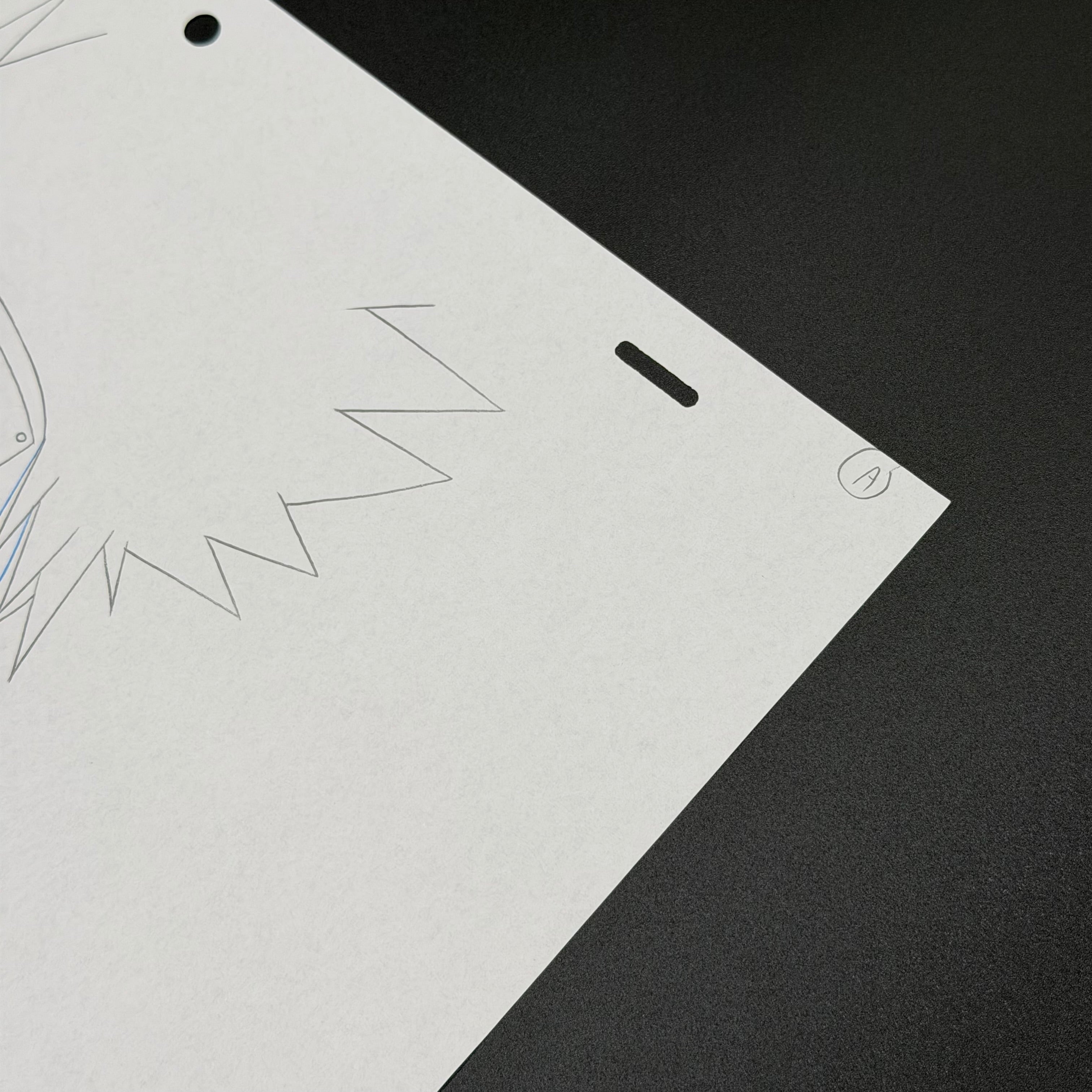 Original Kakashi Anime Szene aus Naruto 🍥| Handgezeichnet aus Japan🇯🇵 | Ultra selten🔥