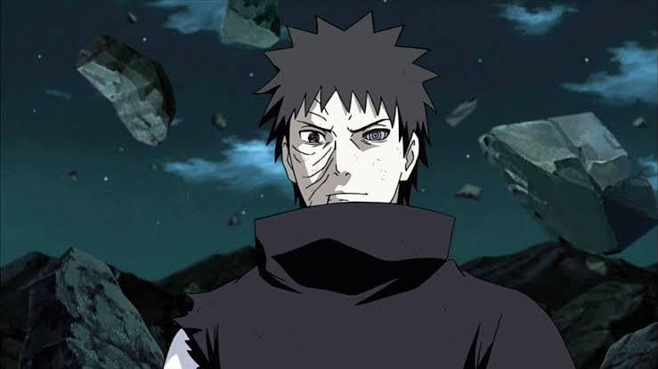 Obito Uchiha 🩸| Originale Szene aus Naruto Anime 🇯🇵| Ultra Selten ‼️