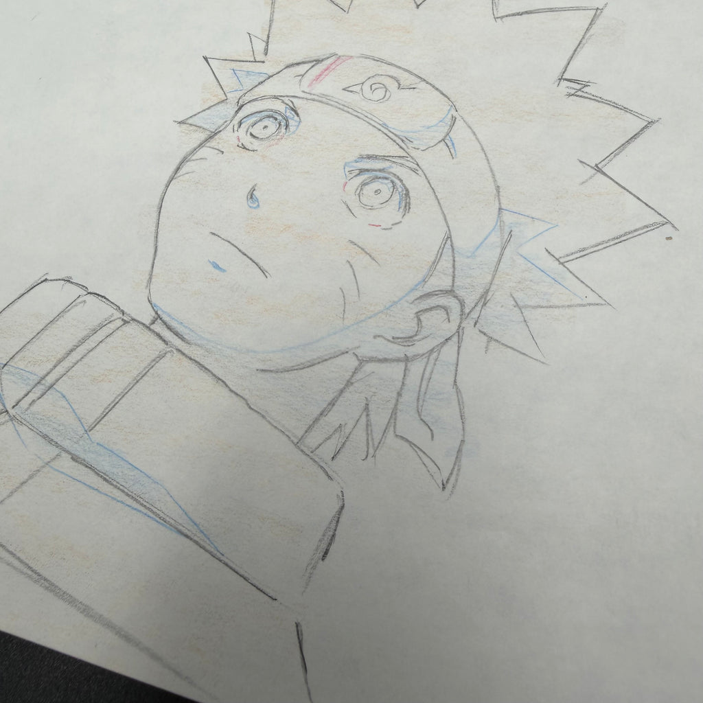 Originale Naruto Szene aus dem Anime aus Japan 🇯🇵 | Naruto Classic 🔥 | Handgezeichnet ⚠️ | Einzelstück