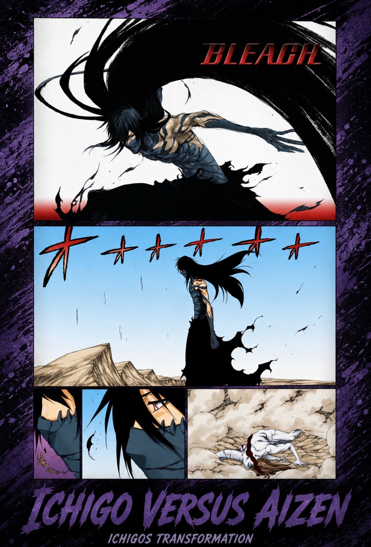 Seltene Shonen Jump | Ichigo vs. Aizen 🔥| Pains beerdigung ✝️| Obito kriegt sein Rinegan ⚠️