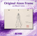 Aizen Frame aus dem Bleach Anime 🔥 | Mit Stempel original aus Japan 🇯🇵