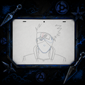 Original Kakashi Anime Szene aus Naruto 🍥| Handgezeichnet aus Japan🇯🇵 | Ultra selten🔥