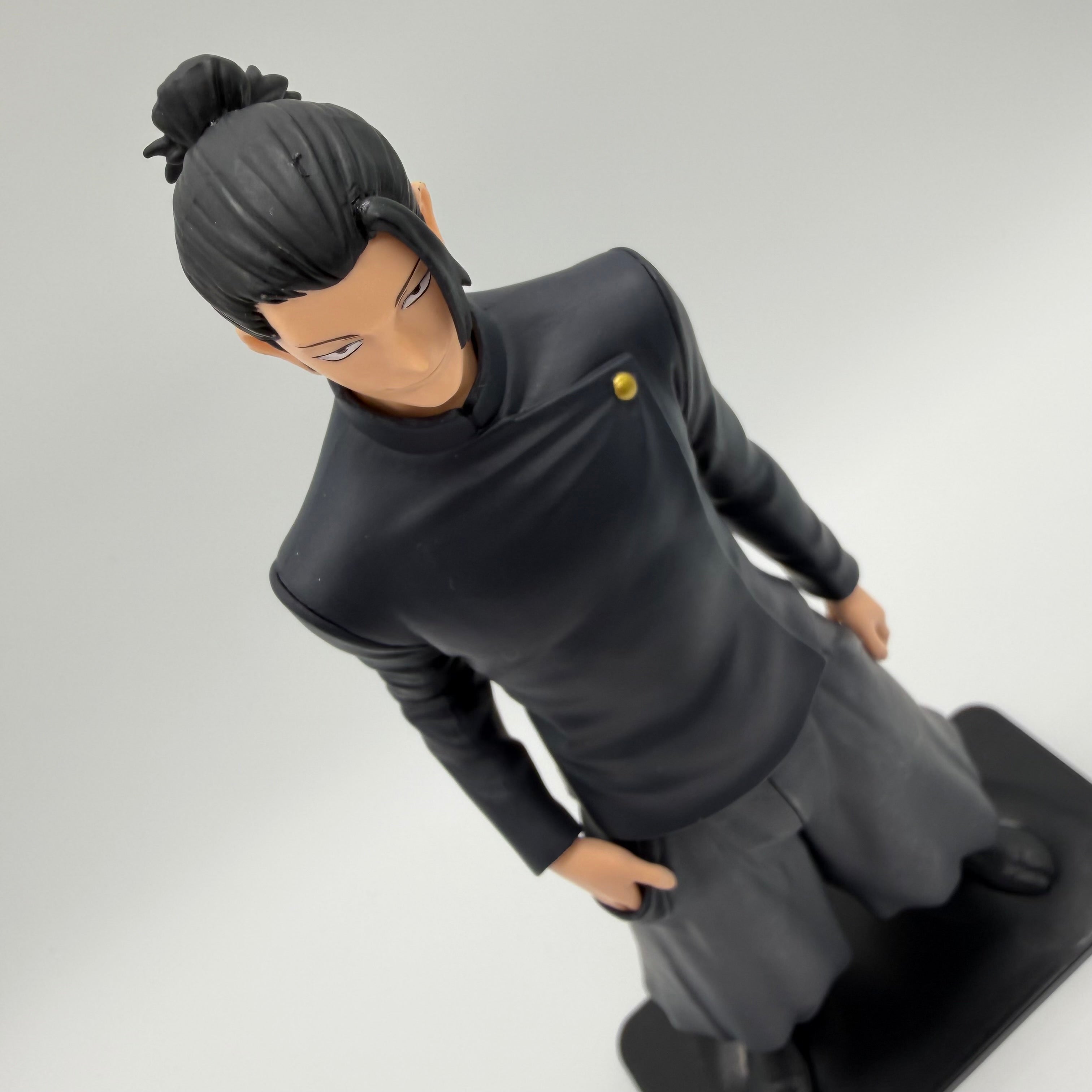 Original Geto Figur aus Tokyo, Shibuya🔥| Junger Geto ohne Kenjaku, Hand in Hosentasche (Meme Walk Outfit) | Ohne Verpack