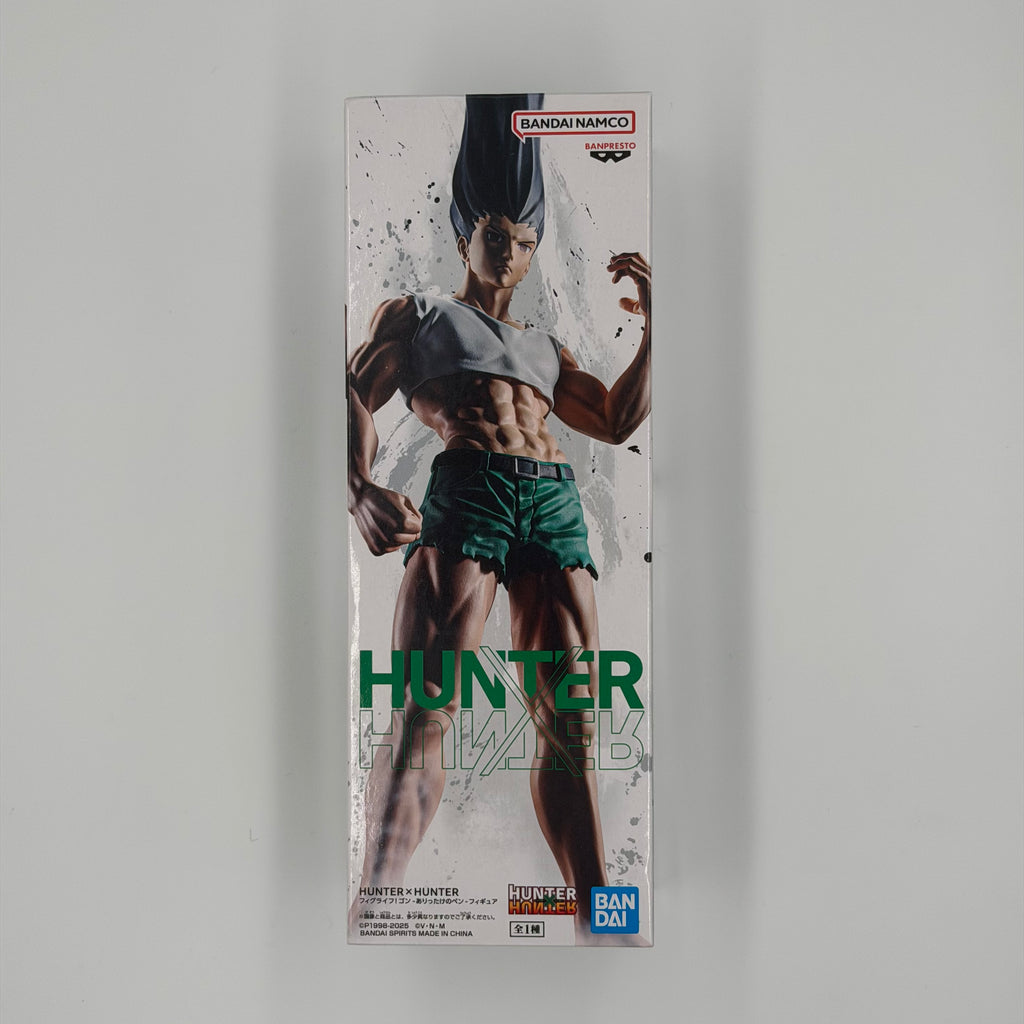 Hunter x Hunter Gon Stift 🔥| Transformation & Haare sind in wahrheit ein Kugelschreiben | aus Japan 🇯🇵