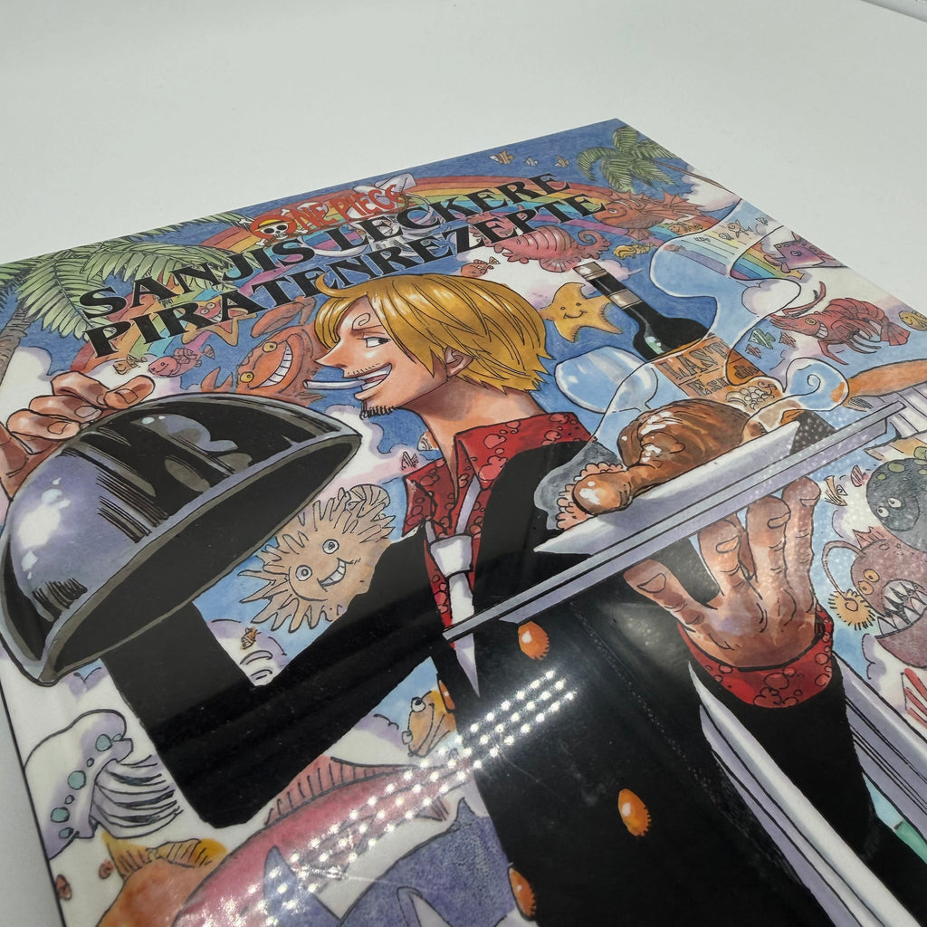 One Piece Kochbuch | Sanjis leckere Piratenrezepte | Über 40 Offizielle Rezepte