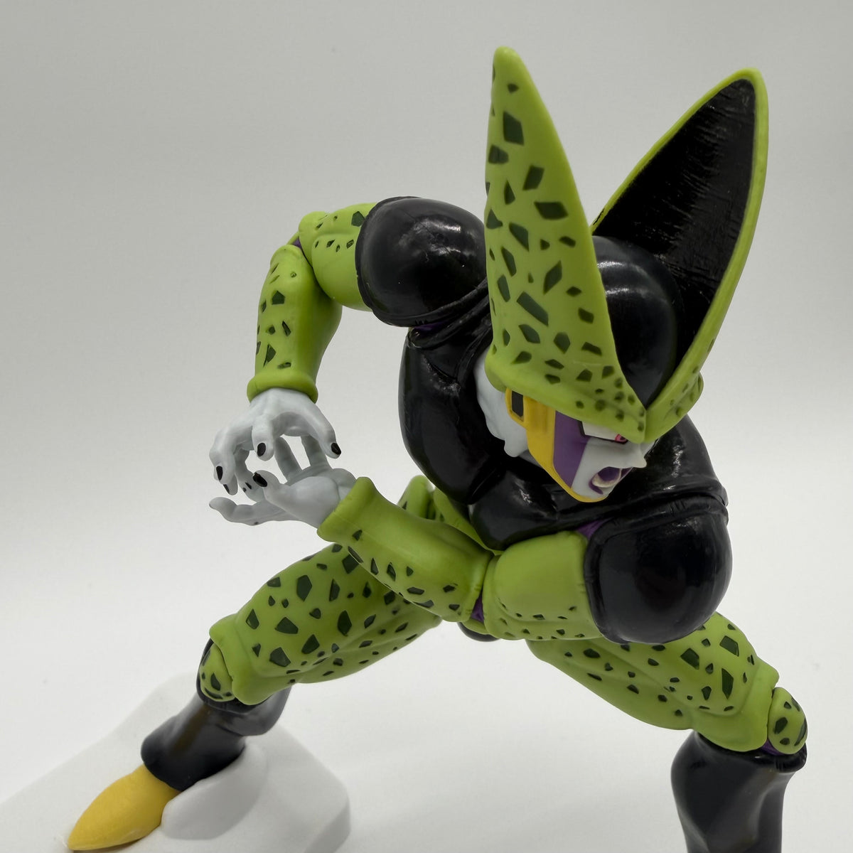 Cell Figur aus Dragon Ball mit Kamehameha Pose 🔥| Original aus Japan 🇯🇵 | Flügel Fehlen⚠️