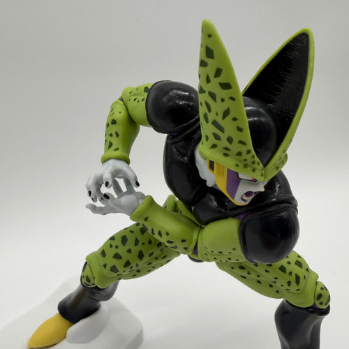 Cell Figur aus Dragon Ball mit Kamehameha Pose 🔥| Original aus Japan 🇯🇵 | Flügel Fehlen⚠️