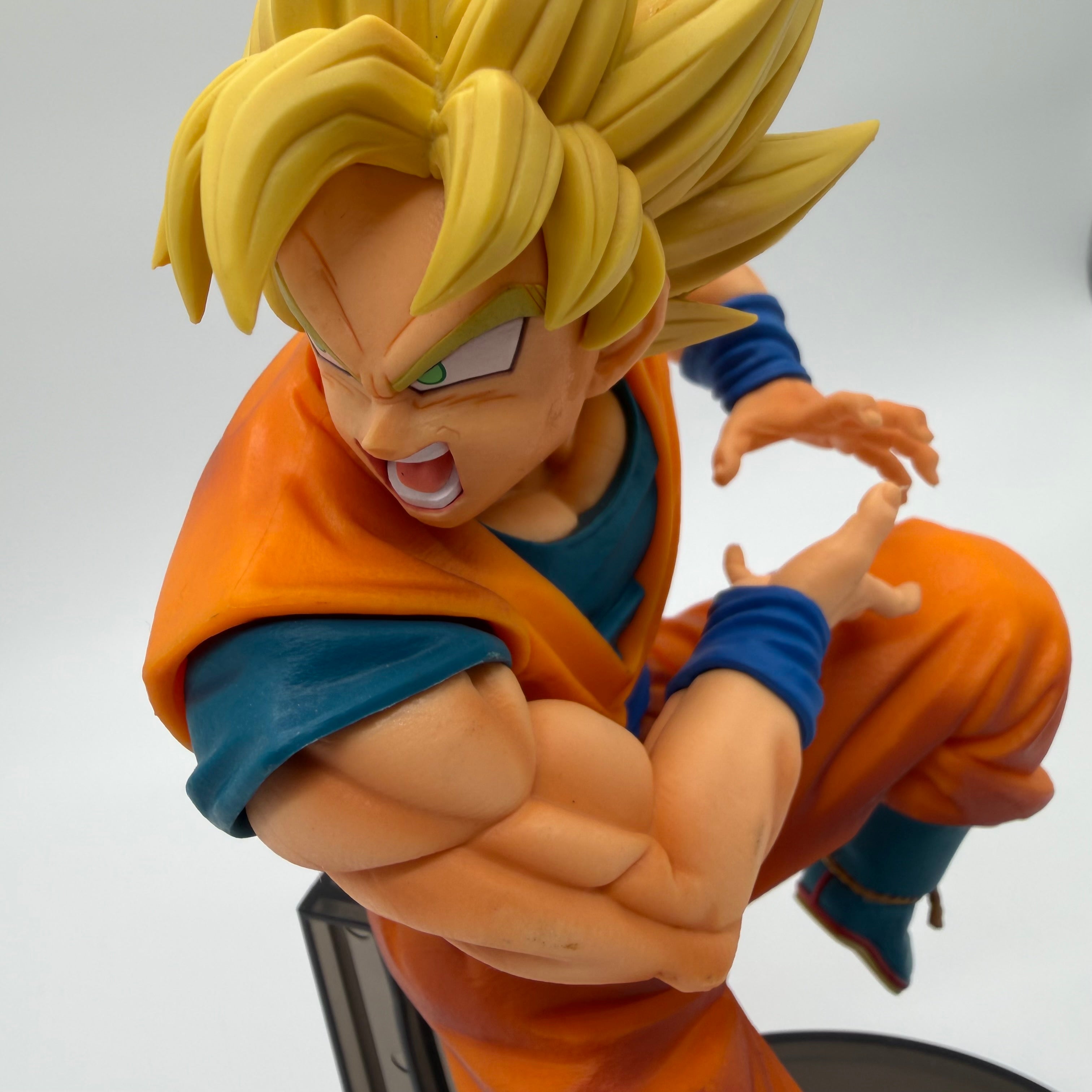 Son Goku Teleportations Kamehameha Figur aus Japan 🇯🇵 | Ohne Verpackung | Selten außerhalb Japan 🇯🇵
