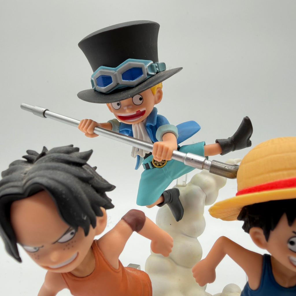 Seltene Luffy, Ace, Sabo Figur 🔥| In Deutschland noch nicht verfügbar 🤯| Billiger als Amazon Vorbesteller Preis in DE🚨