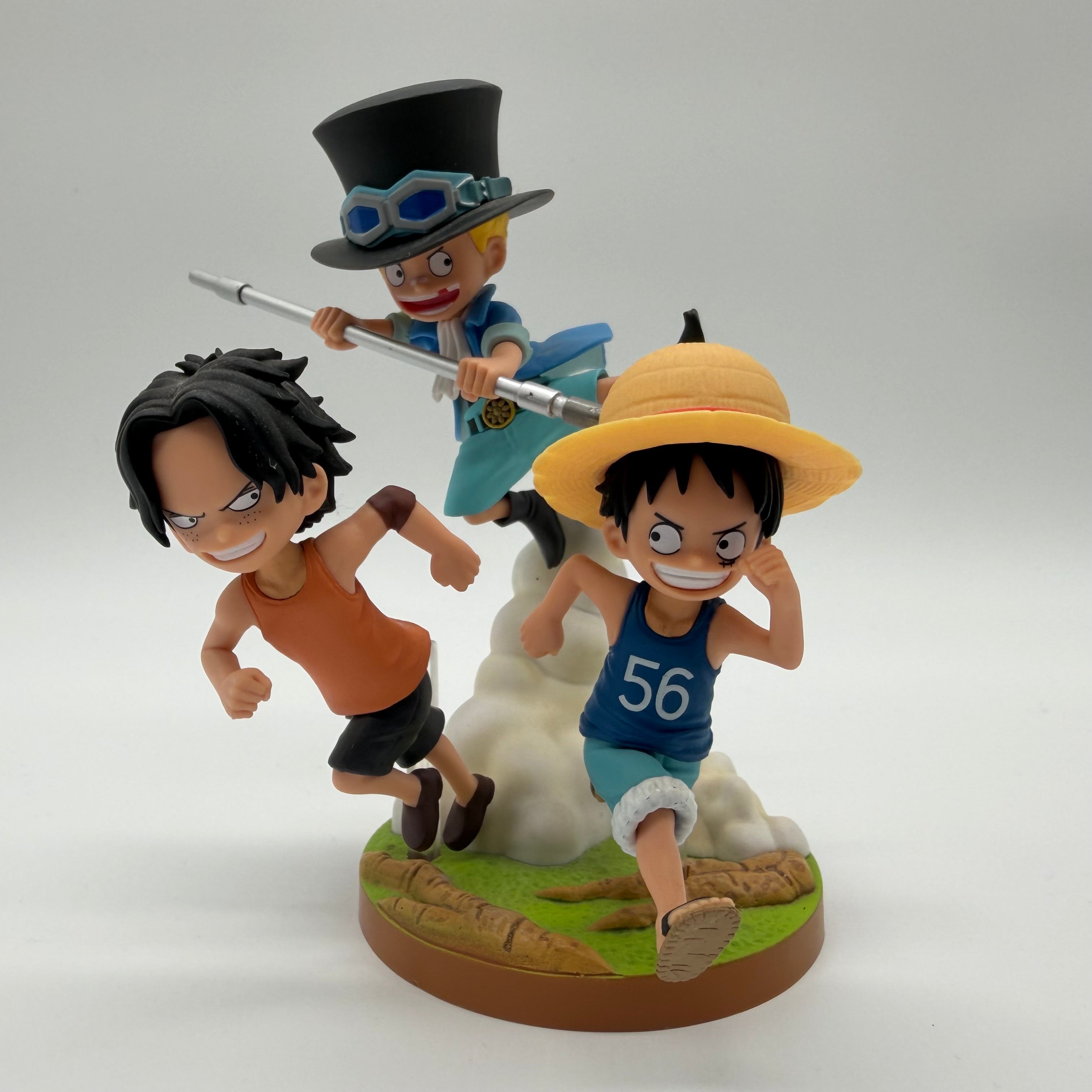 Seltene Luffy, Ace, Sabo Figur 🔥| In Deutschland noch nicht verfügbar 🤯| Billiger als Amazon Vorbesteller Preis in DE🚨