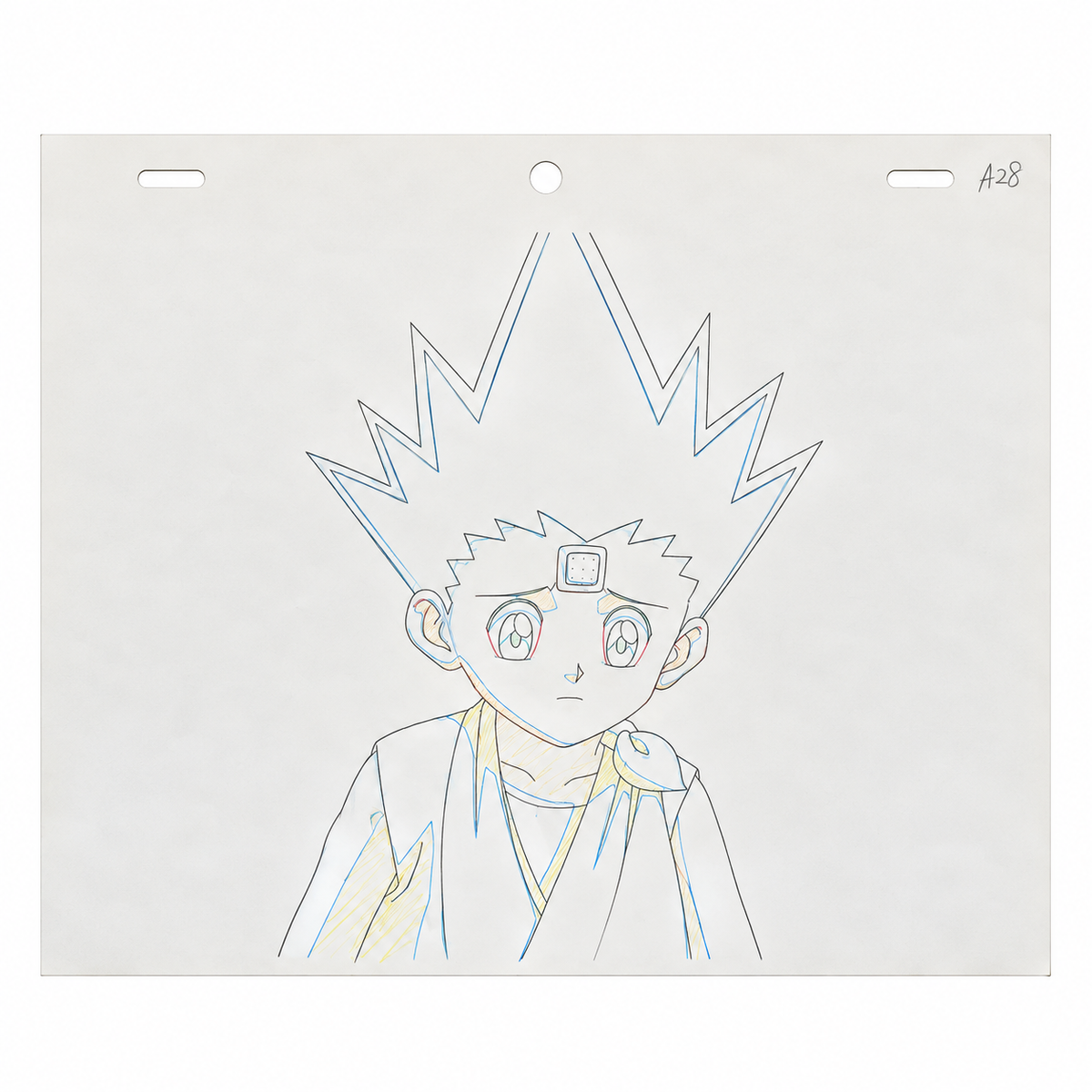 Gon 🎣| Originale Szene aus dem Hunter x Hunter Anime 🚨| Ultra selten