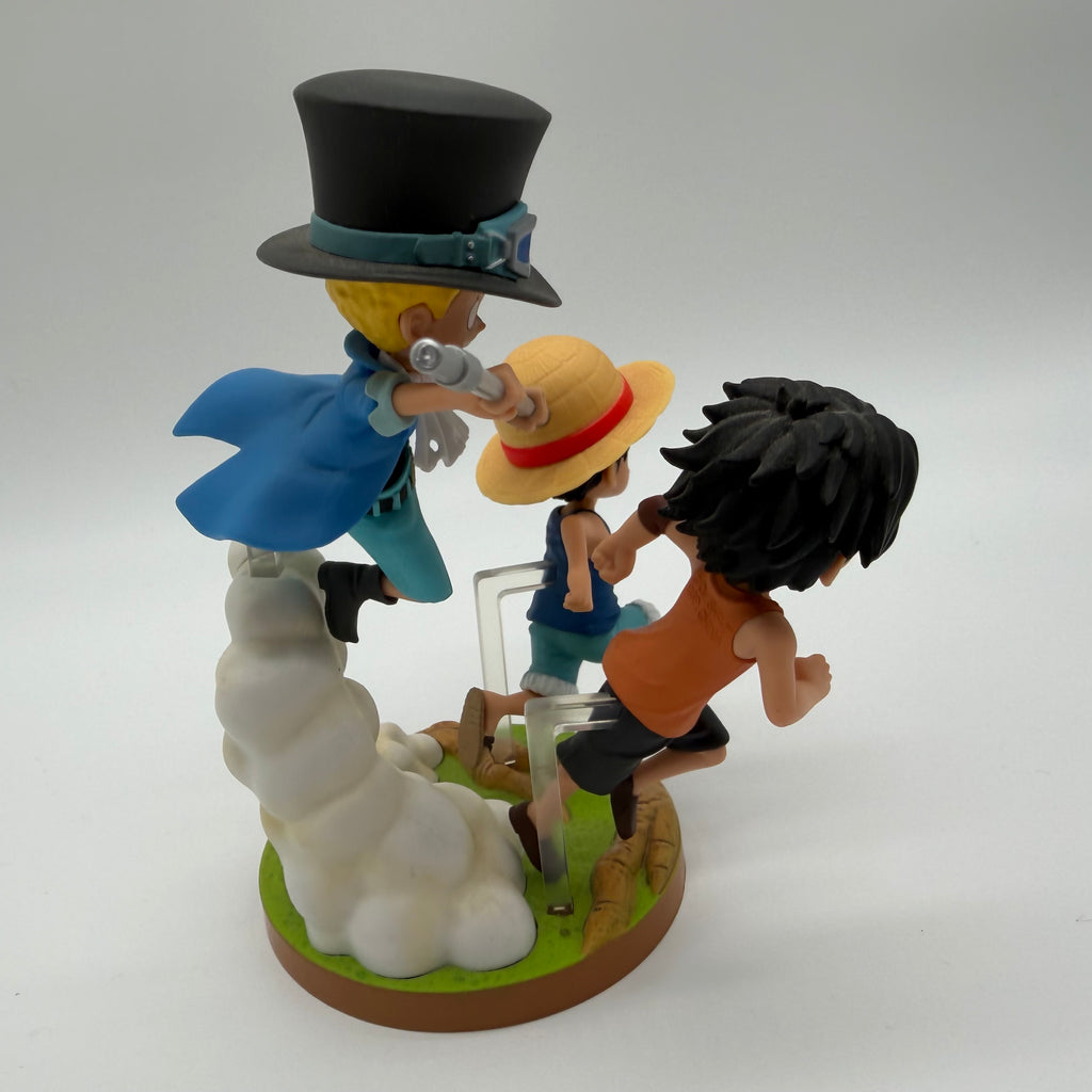 Seltene Luffy, Ace, Sabo Figur 🔥| In Deutschland noch nicht verfügbar 🤯| Billiger als Amazon Vorbesteller Preis in DE🚨
