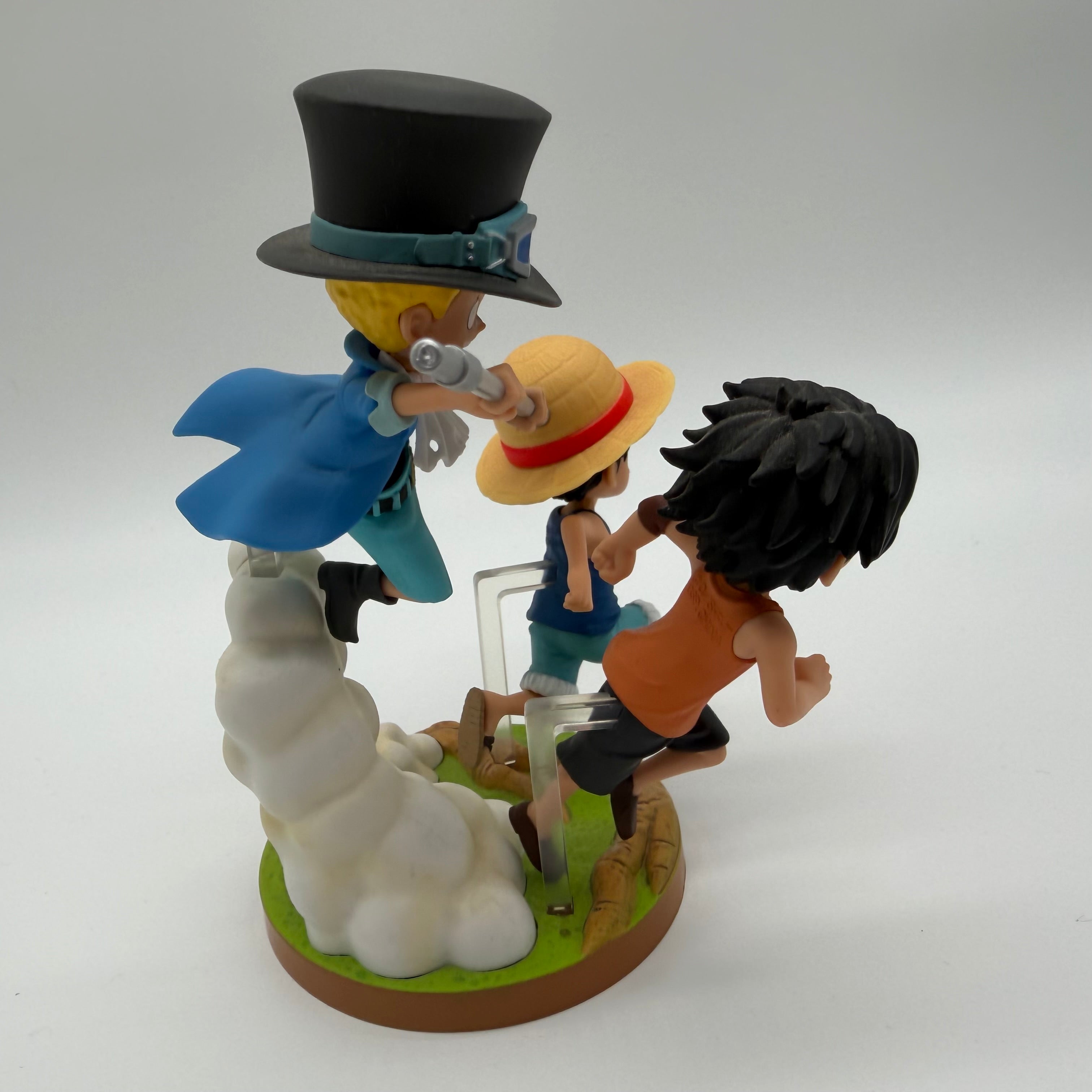 Seltene Luffy, Ace, Sabo Figur 🔥| In Deutschland noch nicht verfügbar 🤯| Billiger als Amazon Vorbesteller Preis in DE🚨