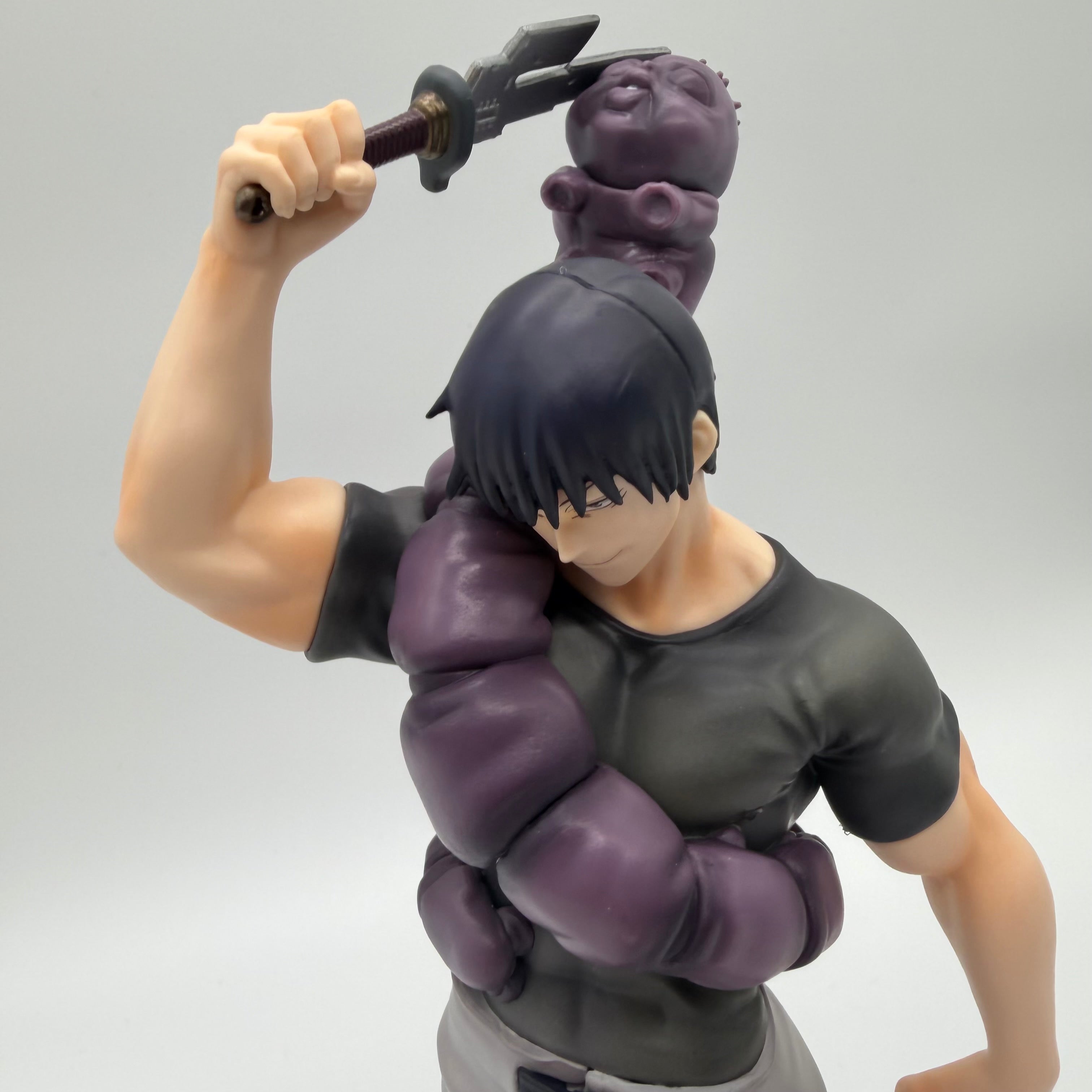 Toji Figur mit Inverted Spear of Heaven 🔥| Jujutsu Kaisen | Ohne Verpackung