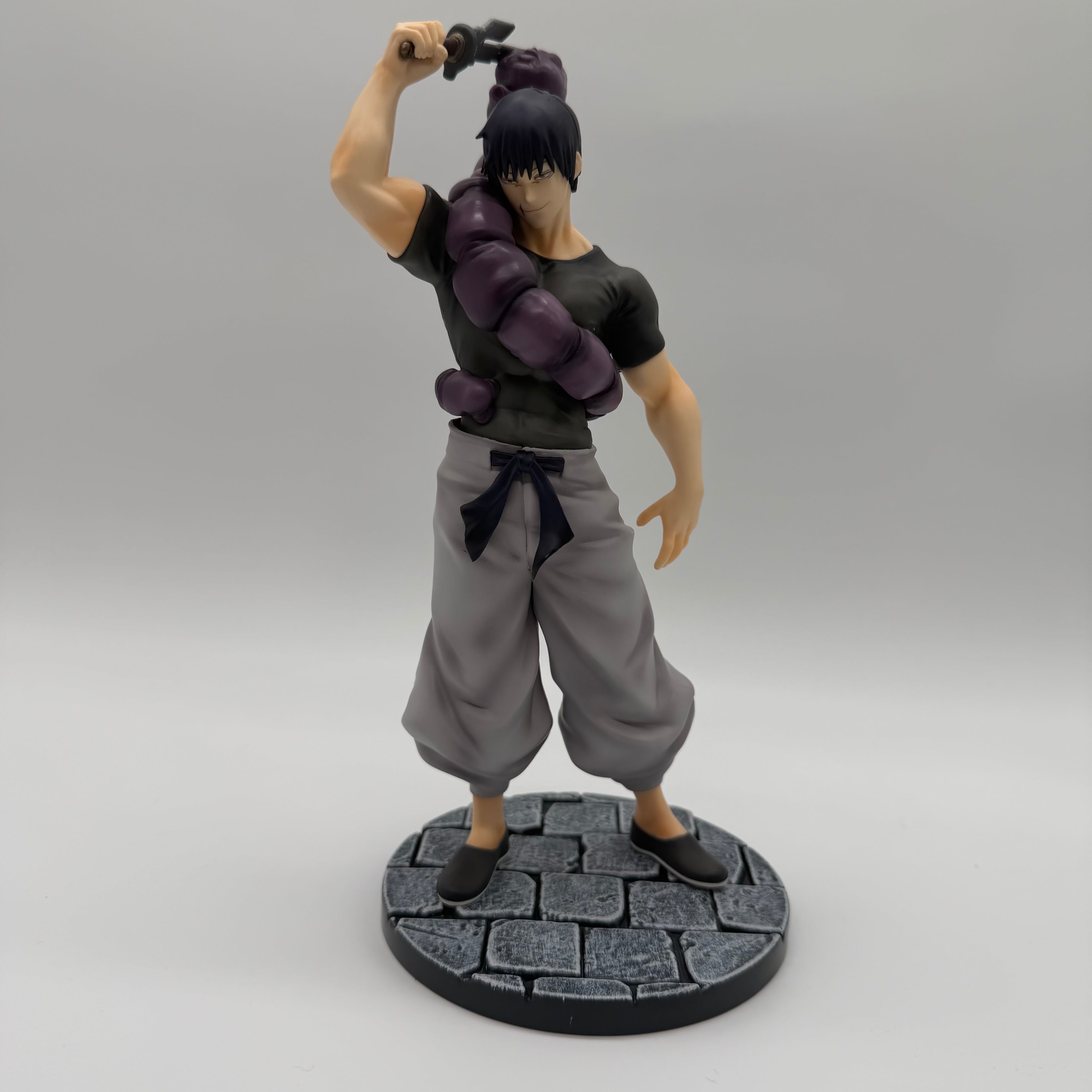 Toji Figur mit Inverted Spear of Heaven 🔥| Jujutsu Kaisen | Ohne Verpackung