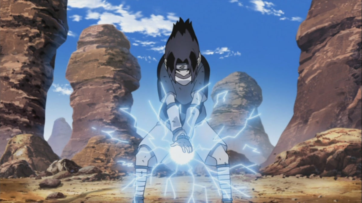 Sasuke setzt Chidori ein 🔥 | Originale Anime Szene aus Naruto Anime 🇯🇵 | Ultra Selten ‼️