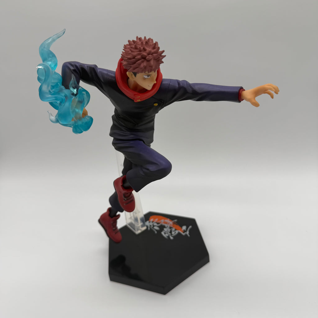 Yuji setzt divergent Fist ein 🔥| JAPAN ONLY FIGUR! Lotterie Preis A🎉 | Sehr Selten | Ohne Packung