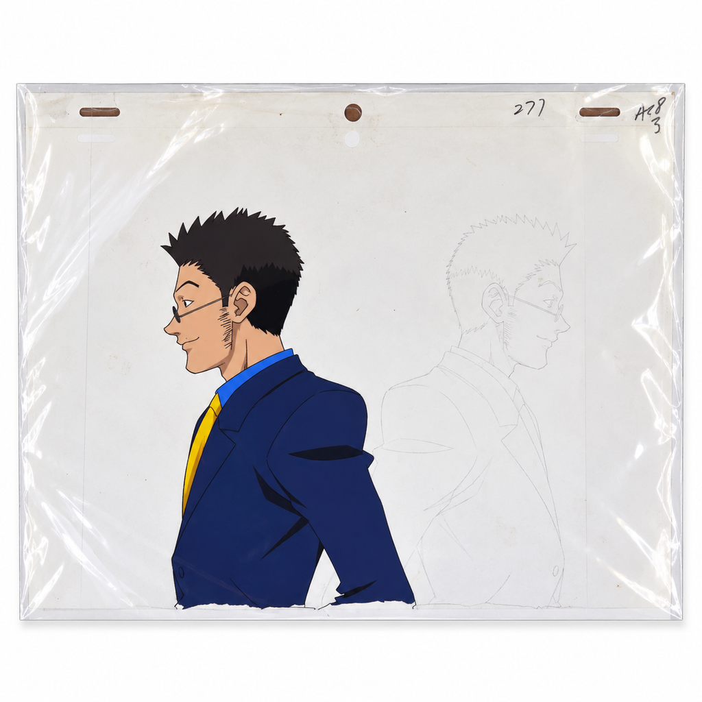 Originale Anime Szene aus HUNTER x HUNTER von Leorio 🎬| Aus Japan 🇯🇵
