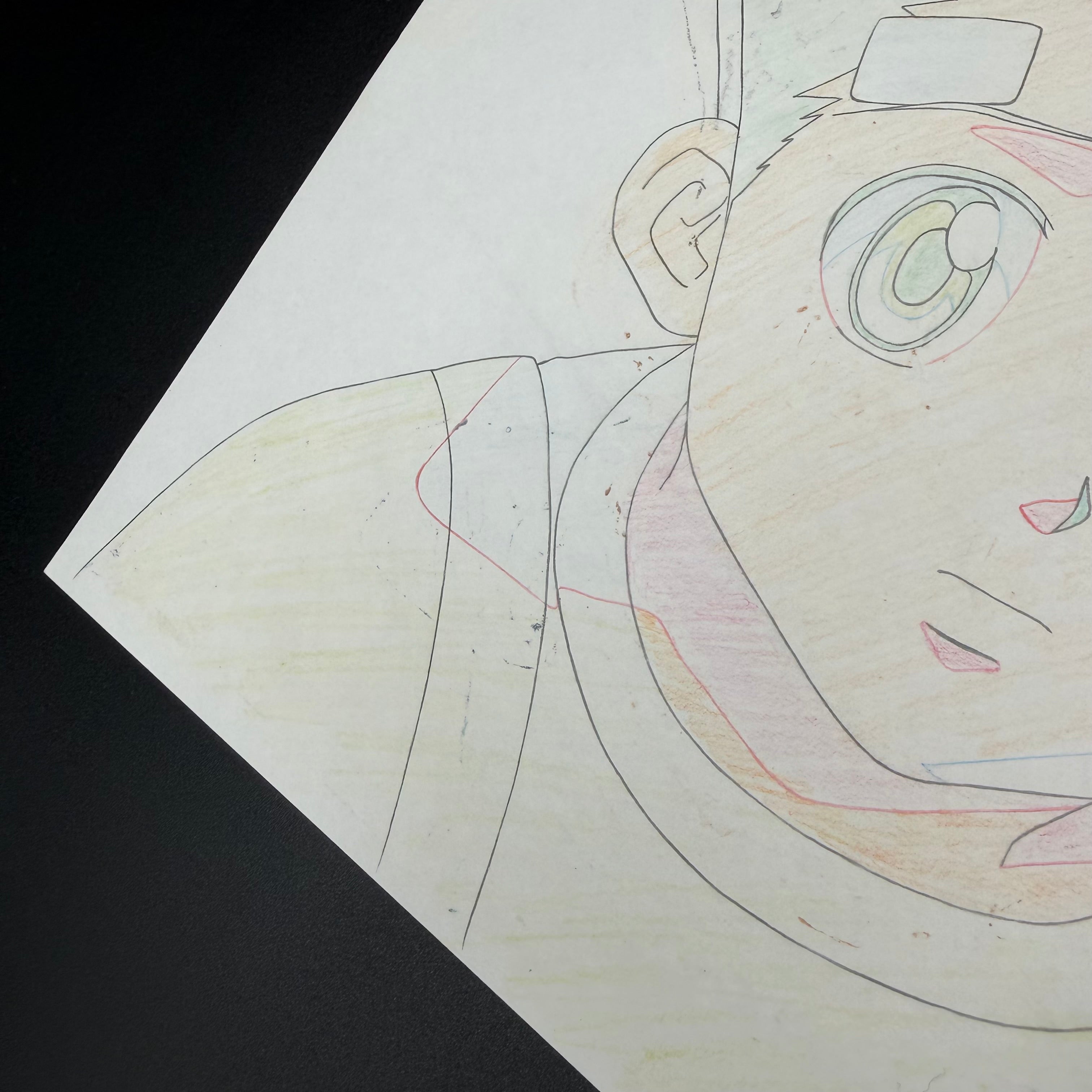 Original Anime Szene aus Japan 🇯🇵 | Gon aus Hunter x Hunter | Detailierte Nahaufnahme ultra ultra selten 🔥
