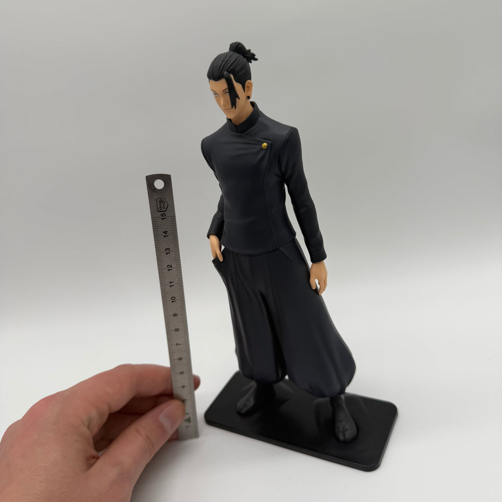 Original Geto Figur aus Tokyo, Shibuya🔥| Junger Geto ohne Kenjaku, Hand in Hosentasche (Meme Walk Outfit) | Ohne Verpack