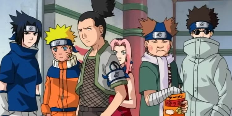 Originale Naruto Szene aus dem Anime aus Japan 🇯🇵 | Naruto Classic 🔥 | Handgezeichnet ⚠️ | Einzelstück