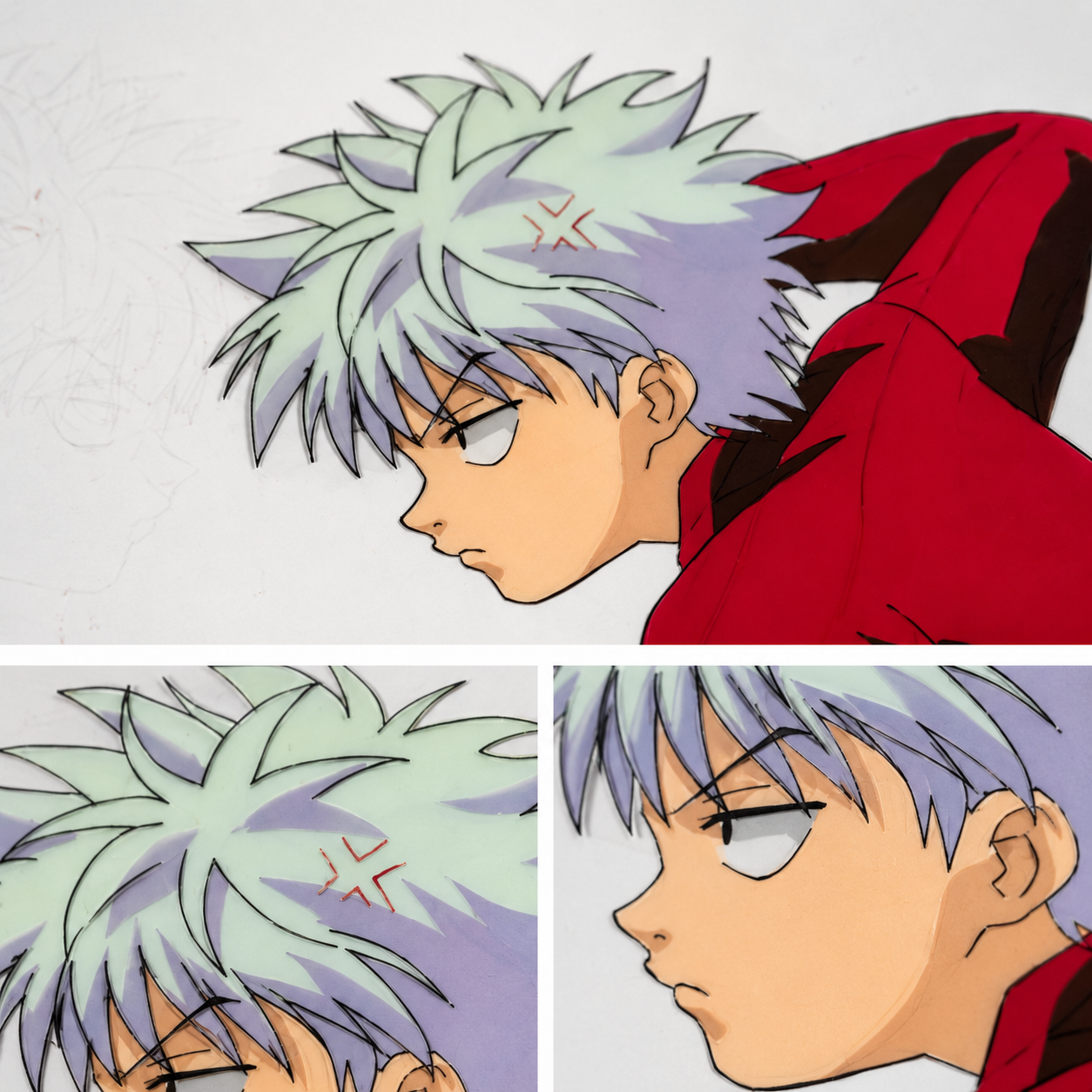 Original Killua Zoldyck Anime Szene aus Hunter x Hunter🔥 | Aus Japan 🇯🇵 | Einzelstück 🚨