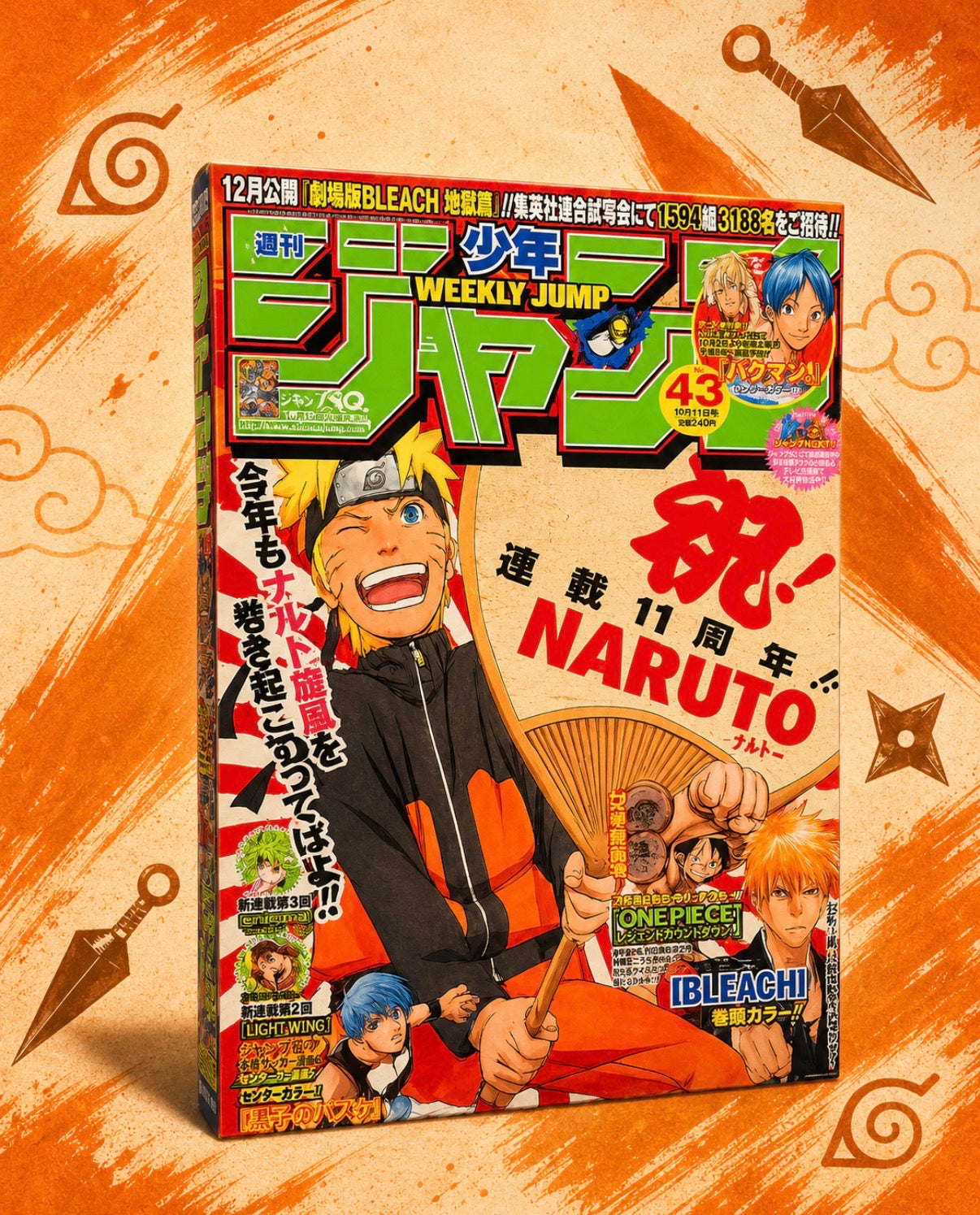 Seltene Shonen Jump | Ichigo vs. Aizen 🔥| Pains beerdigung ✝️| Obito kriegt sein Rinegan ⚠️
