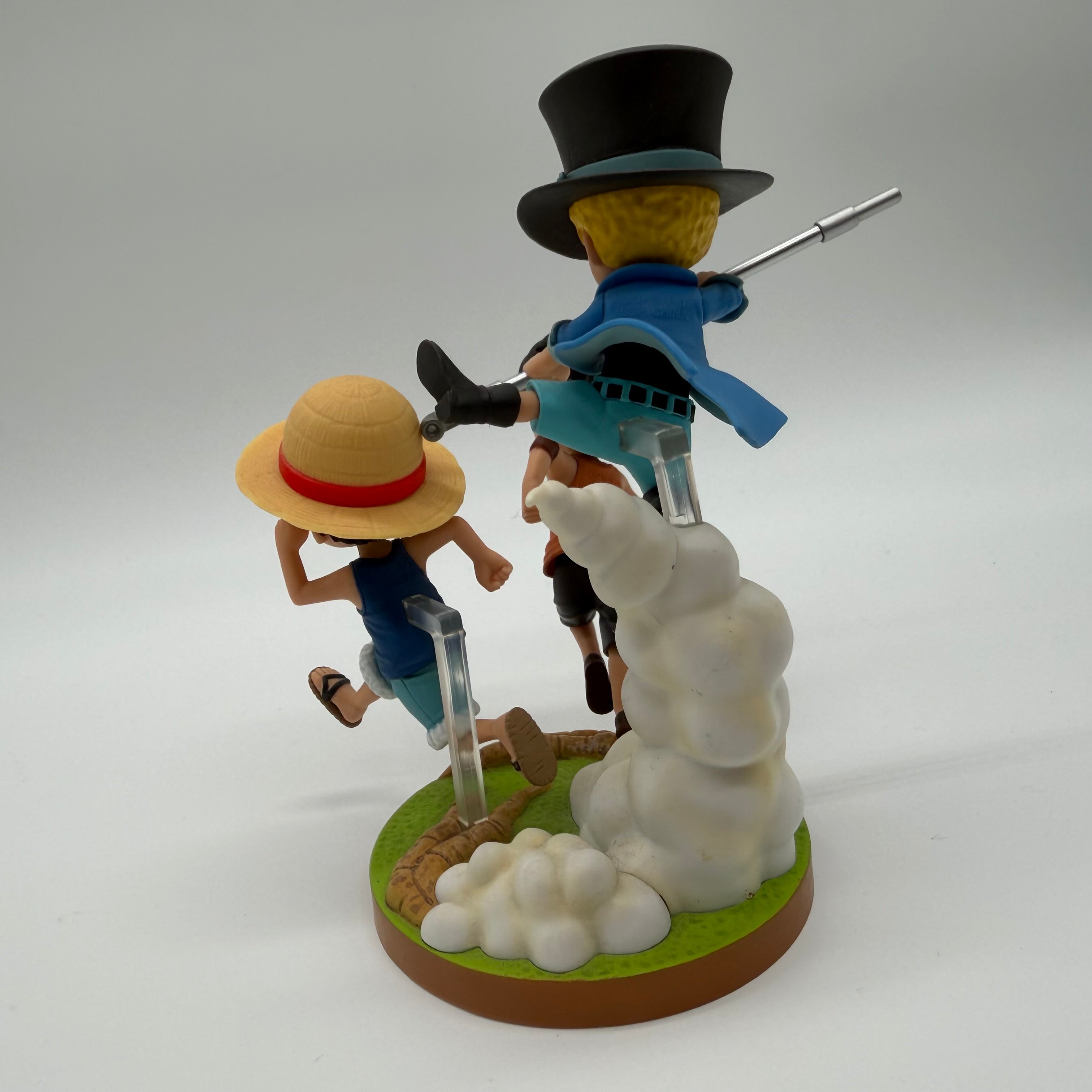 Seltene Luffy, Ace, Sabo Figur 🔥| In Deutschland noch nicht verfügbar 🤯| Billiger als Amazon Vorbesteller Preis in DE🚨