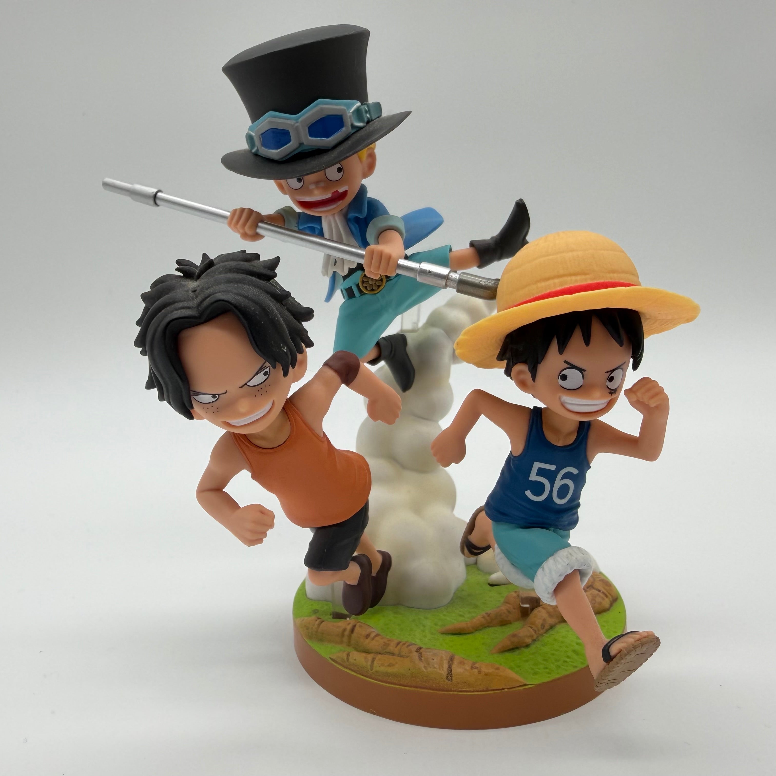 Seltene Luffy, Ace, Sabo Figur 🔥| In Deutschland noch nicht verfügbar 🤯| Billiger als Amazon Vorbesteller Preis in DE🚨