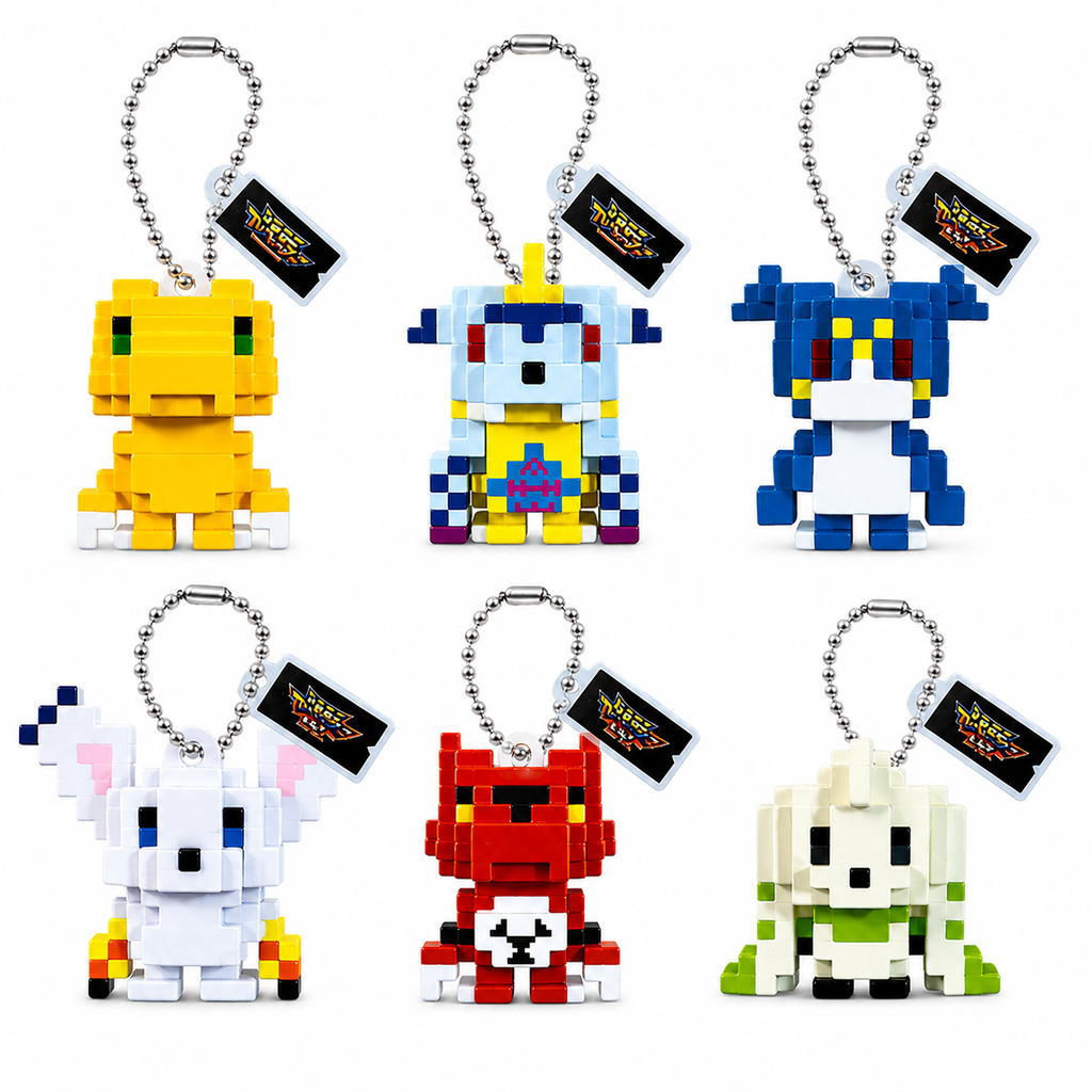 Digimon Pixel Anhänger Japan 🇯🇵