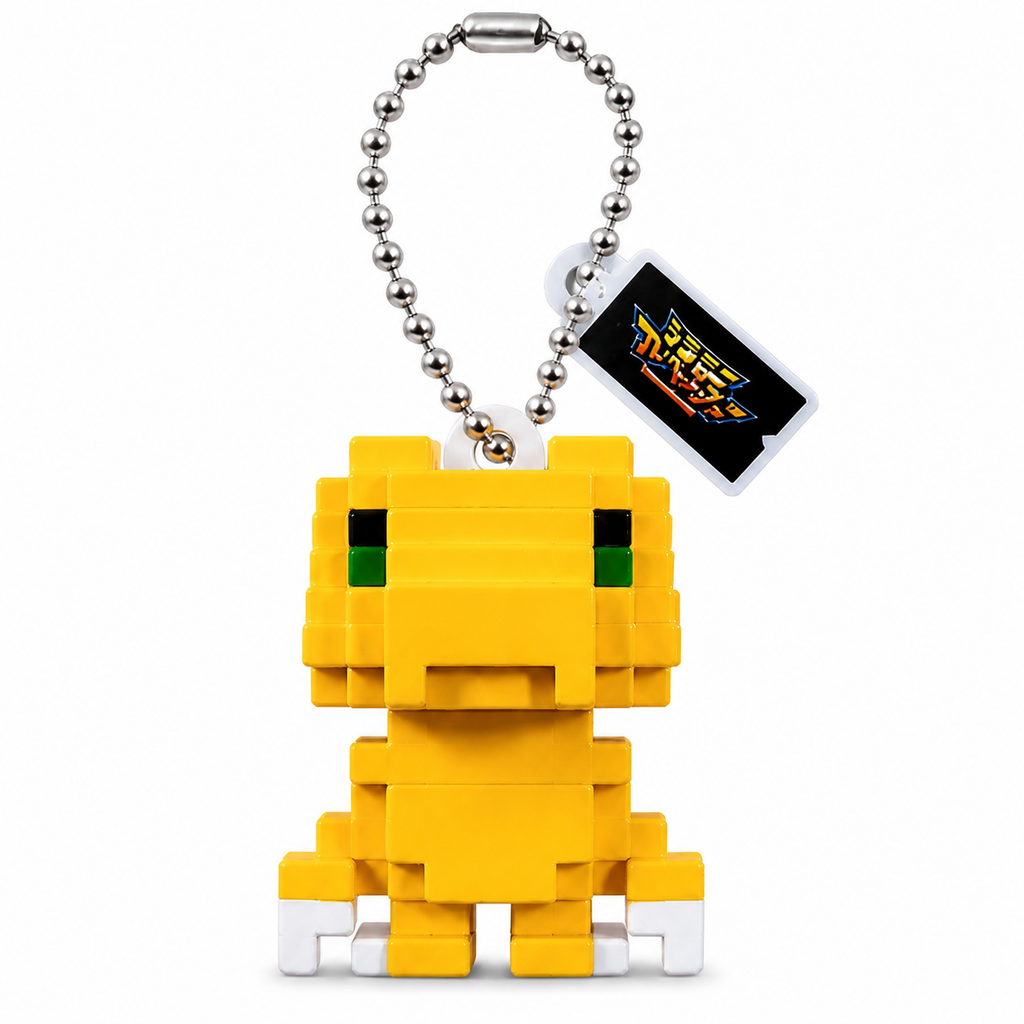 Digimon Pixel Anhänger Japan 🇯🇵