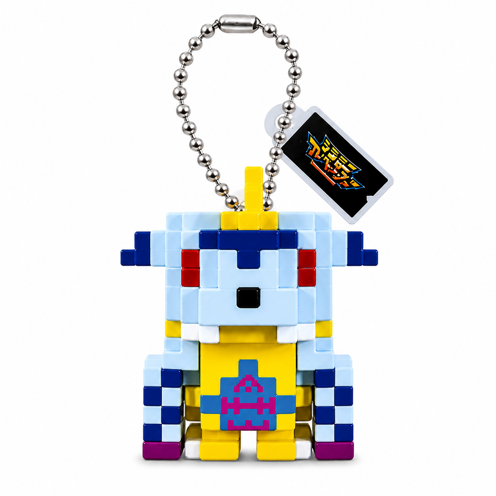 Digimon Pixel Anhänger Japan 🇯🇵