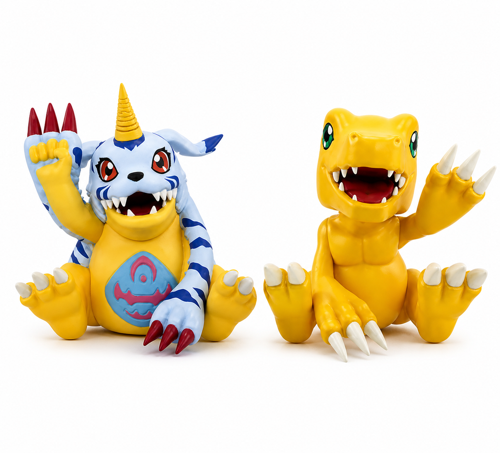 Digimon Agumon Figur | Original Verpackt aus Japan 🇯🇵