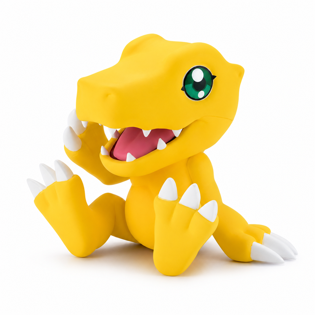 Digimon Agumon Figur | Original Verpackt aus Japan 🇯🇵
