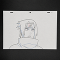 Originale Szene Handgezeichnet aus dem Anime Naruto🇯🇵 | Sasuke Uchiha | Einzelstück⚠️