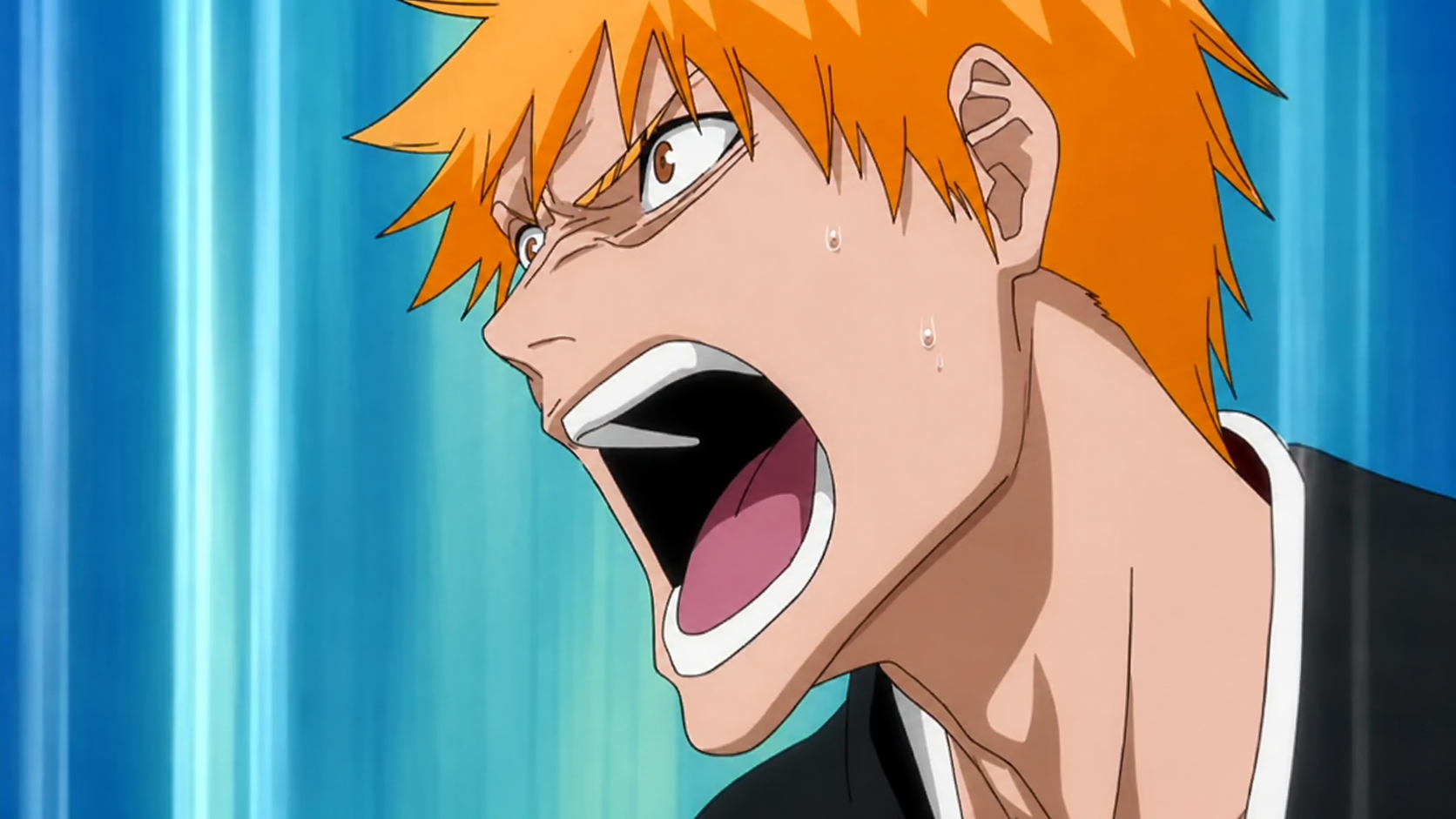 Originaler Bleach Anime Szene aus Japan 🇯🇵 | Ichigo Attacke 🔥| Handgezeichneter Frame