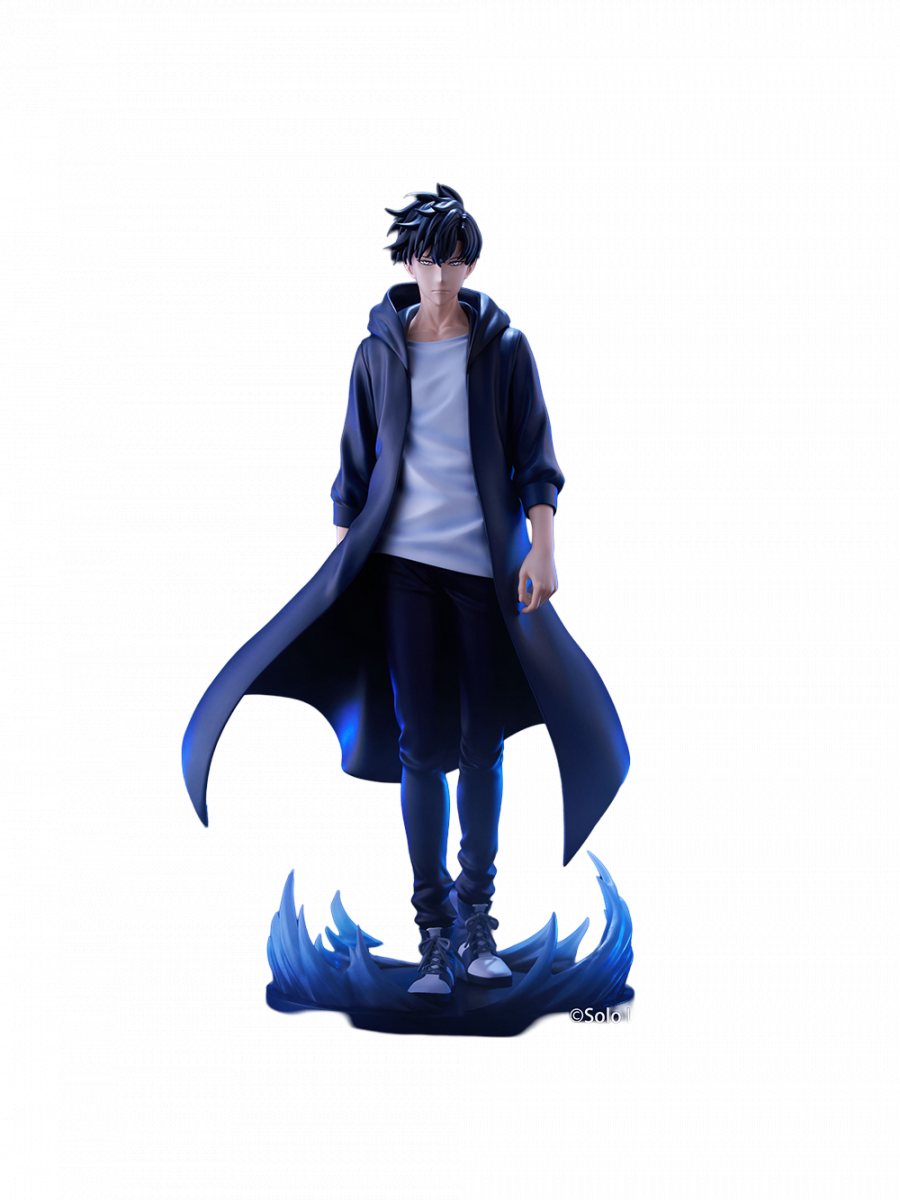 Original Solo Leveling Sung Jin Woo Figur | Japan Exklusiv 🇯🇵  | Original Verpackt | Aura Walk