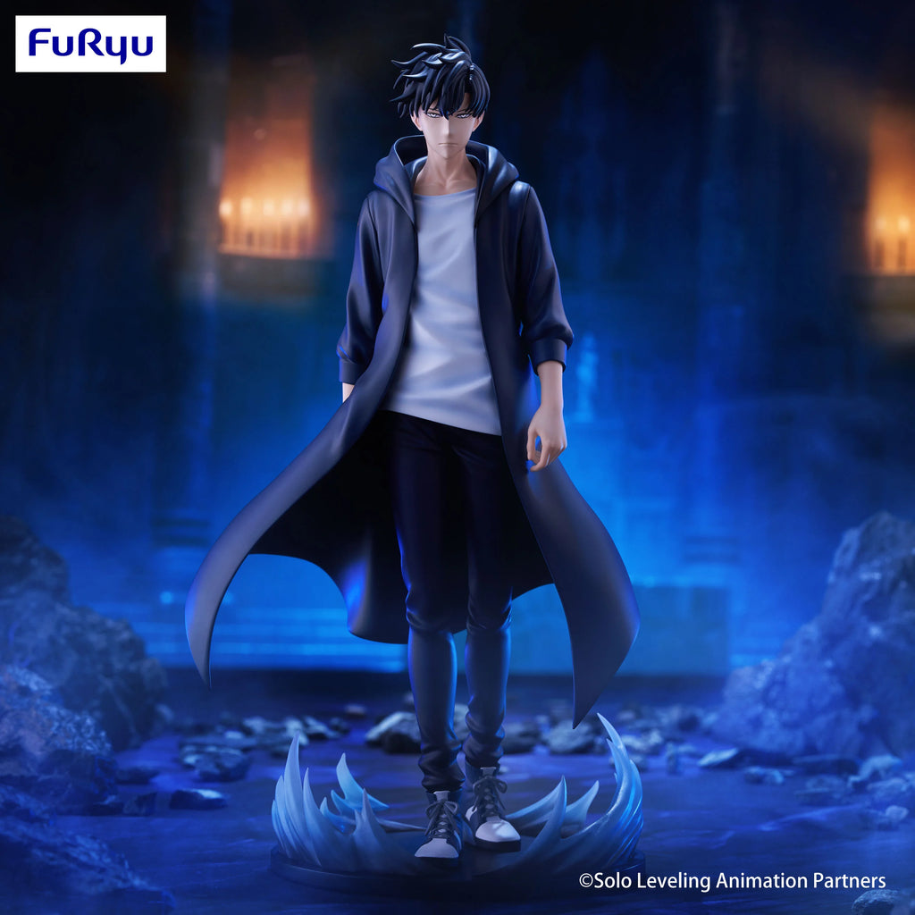 Original Solo Leveling Sung Jin Woo Figur | Japan Exklusiv 🇯🇵  | Original Verpackt | Aura Walk