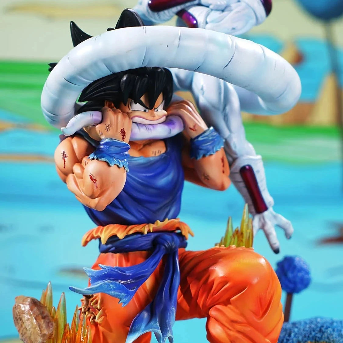 Dragon Ball Goku vs. Freezer Kampf Figur | Original verpackt aus Japan🇯🇵 | Selten🔥
