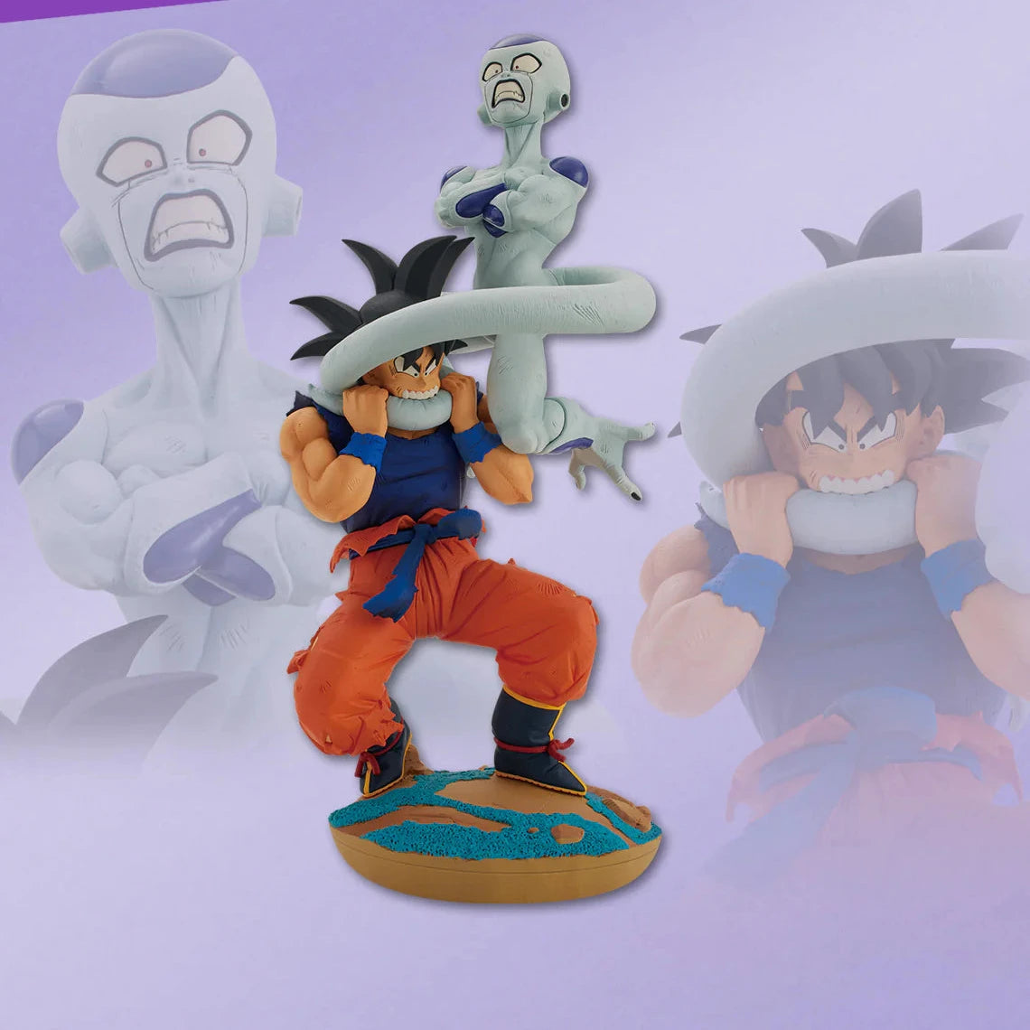 Dragon Ball Goku vs. Freezer Kampf Figur | Original verpackt aus Japan🇯🇵 | Selten🔥