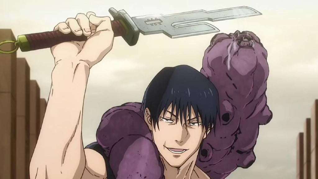 Toji Figur mit Inverted Spear of Heaven 🔥| Jujutsu Kaisen | Ohne Verpackung