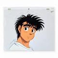 Originale Anime Szene 🎬 aus Hajime no Ippo | Ippo Nahaufnahme 🥊| Ultra Selten aus Japan 🇯🇵
