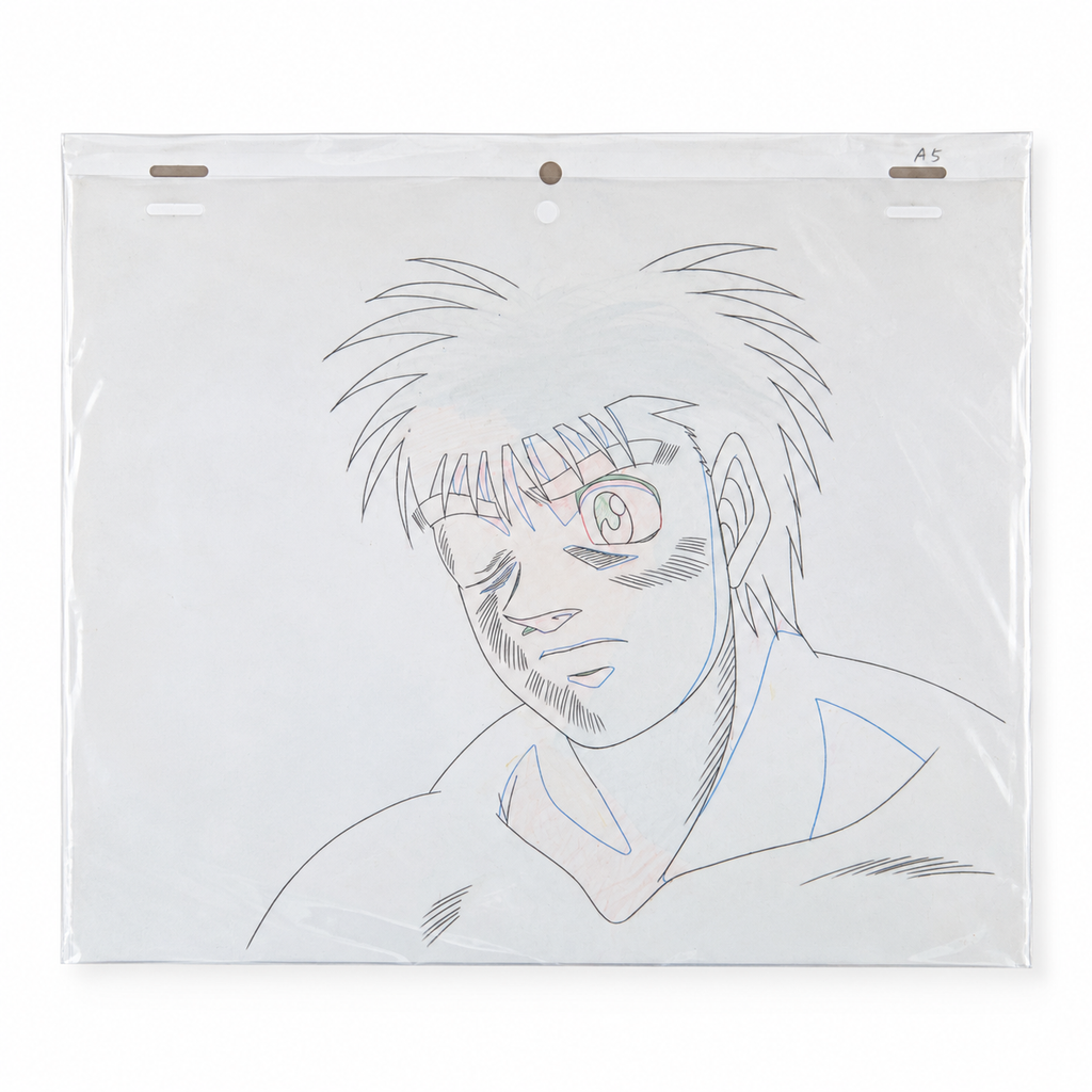 Originale Anime Szene 🎬 aus Hajime no Ippo 🥊| Ultra Selten aus Japan 🇯🇵