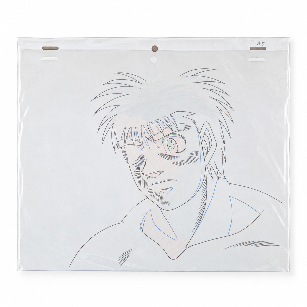 Originale Anime Szene 🎬 aus Hajime no Ippo 🥊| Ultra Selten aus Japan 🇯🇵