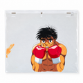 Originale Anime Szene 🎬 aus Hajime no Ippo | Ippo im Kampf | Aus Japan 🇯🇵