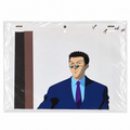 Originale Anime Szene 🎬 aus Hunter x Hunter | Leorio | aus Japan 🇯🇵
