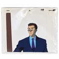 Originale Anime Szene 🎬 aus Hunter x Hunter von Leorio | aus Japan 🇯🇵 | Ultra selten