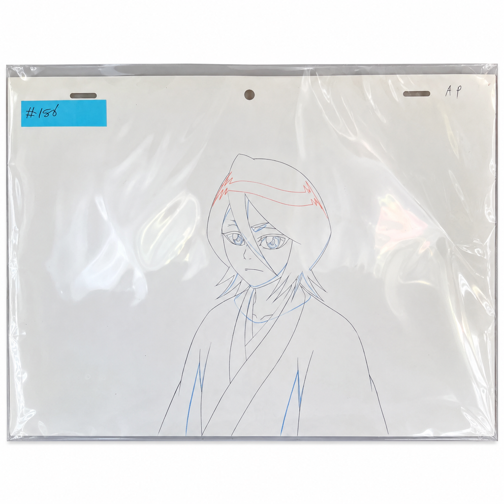 Originale Anime Szene aus BLEACH von Rukia 🎬| Aus Japan 🇯🇵 | Ultra Selten
